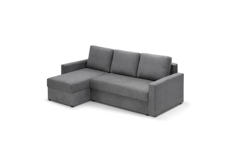 Stylowe rozwiązania dla małego salonu: wygodna kanapa rogowa jako idealny kącik wypoczynkowy