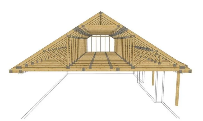 Zalety prefabrykowanych wiazara dachowych w porównaniu do tradycyjnej więźby