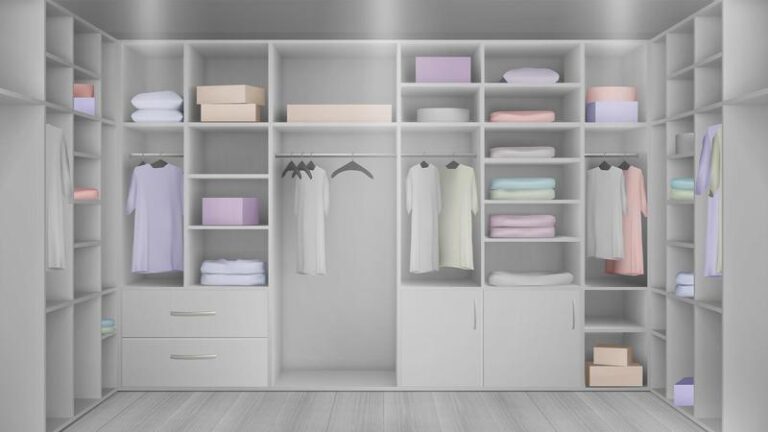 3 kluczowe wskazówki, które musisz znać przy wyborze idealnej szafy