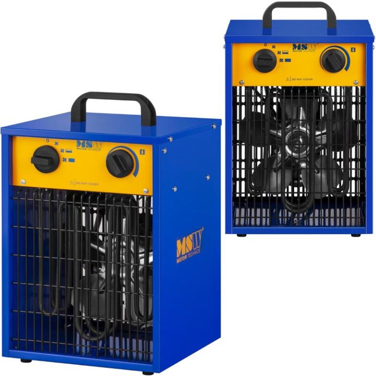 Nagrzewnice budowlane – dlaczego warto im dać szansę w swoim projekcie?