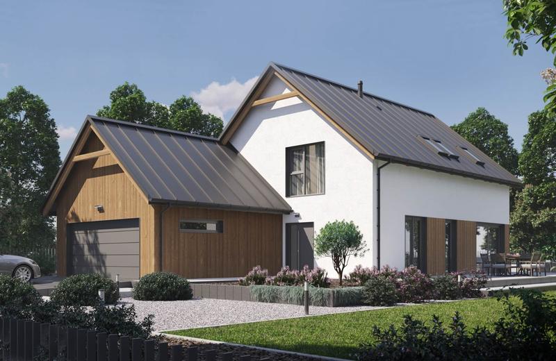 Metraż i układ pomieszczeń dla rodziny