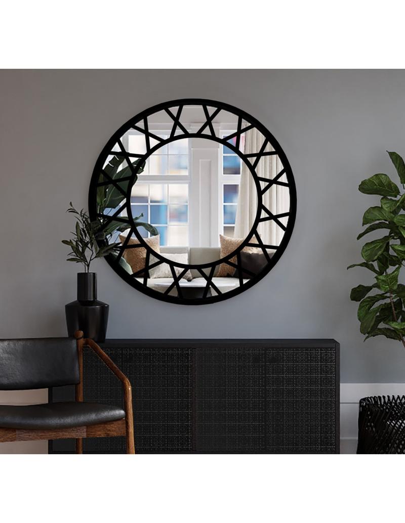 Powiększanie i rozjaśnianie wnętrz lustrami