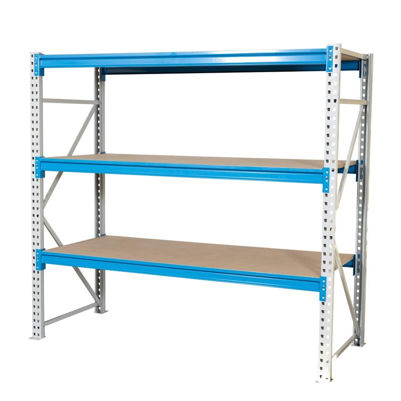 Typy i konstrukcje regałów metalowych