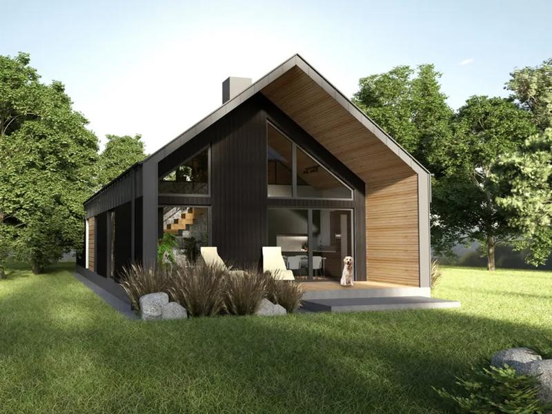 Wybór projektu domu prefabrykowanego