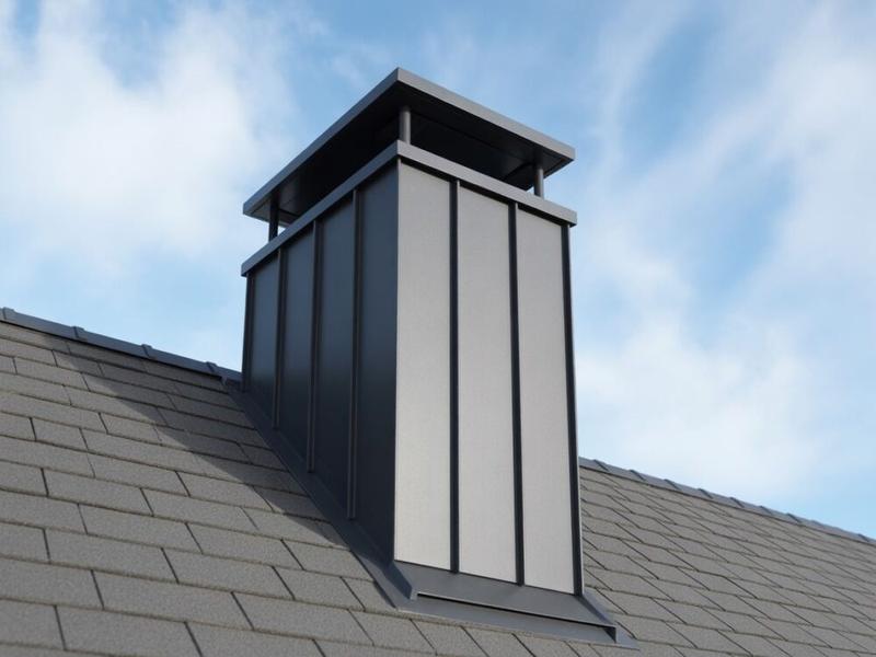 Koszty obudowy komina