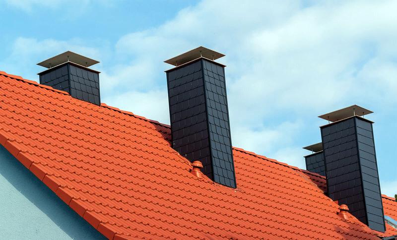 Materiały do obudowy komina