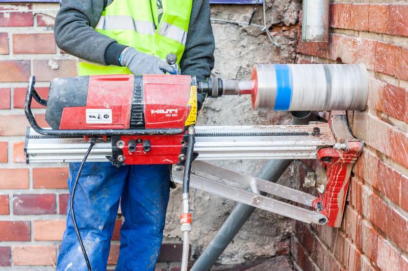 Metody wiercenia w betonie