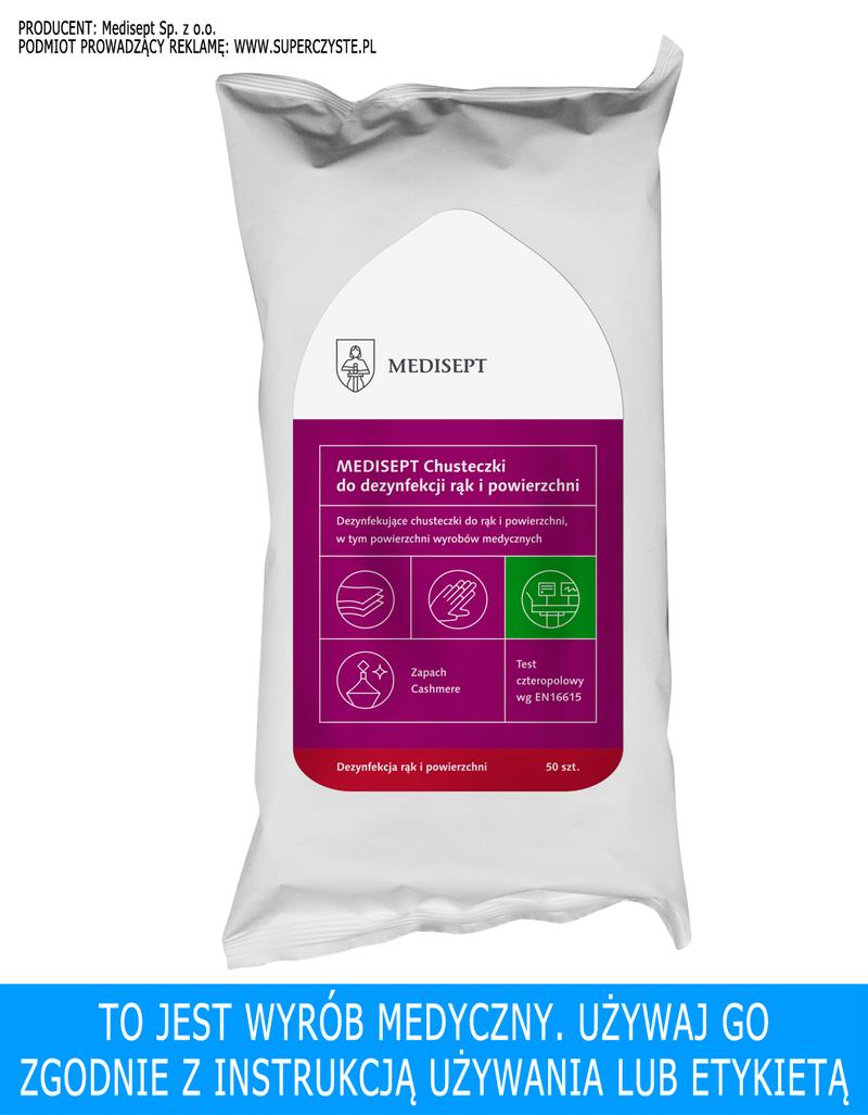Promocje na chusteczki dezynfekcyjne