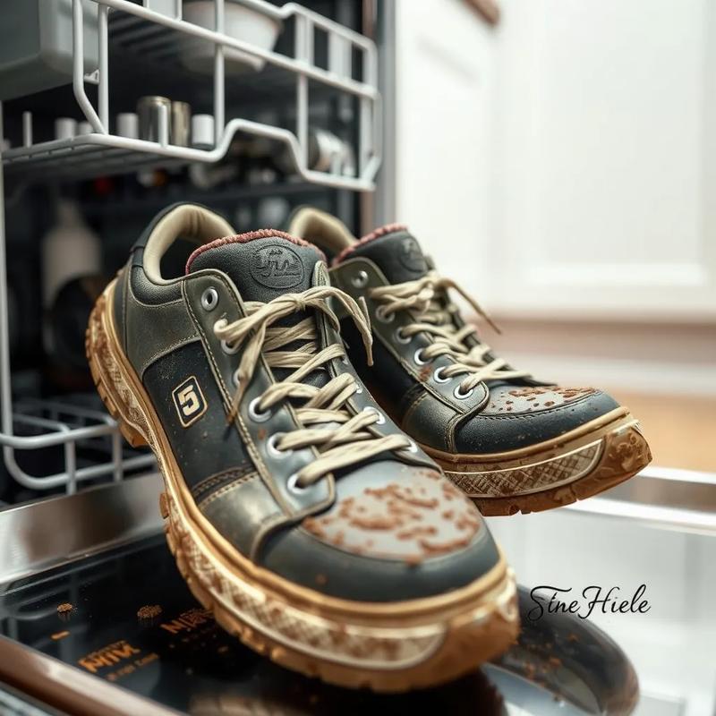 Przygotowanie butów do prania