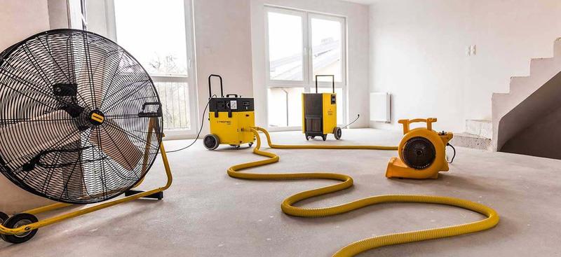 Osuszanie ścian, tynków i budynków – klucz do zdrowego wnętrza!