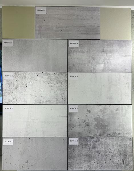 Beton artystyczny we wnętrzach