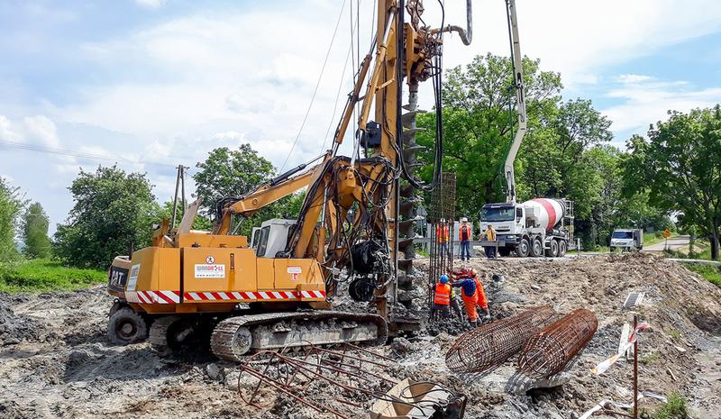 Specjalistyczne roboty geotechniczne