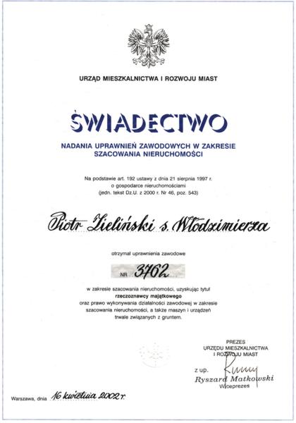 Wycena nieruchomości